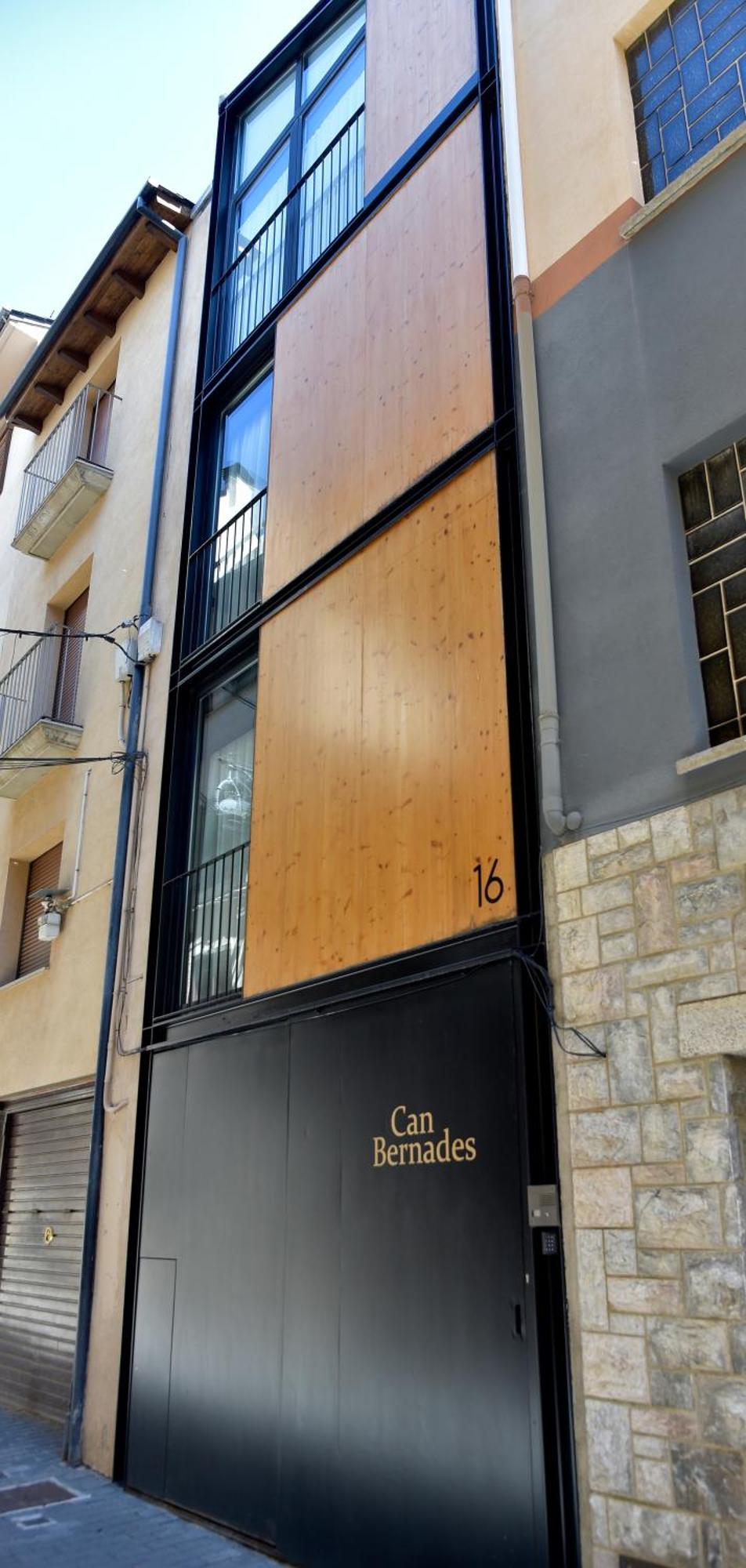 Can Bernades Puigcerdà Buitenkant foto
